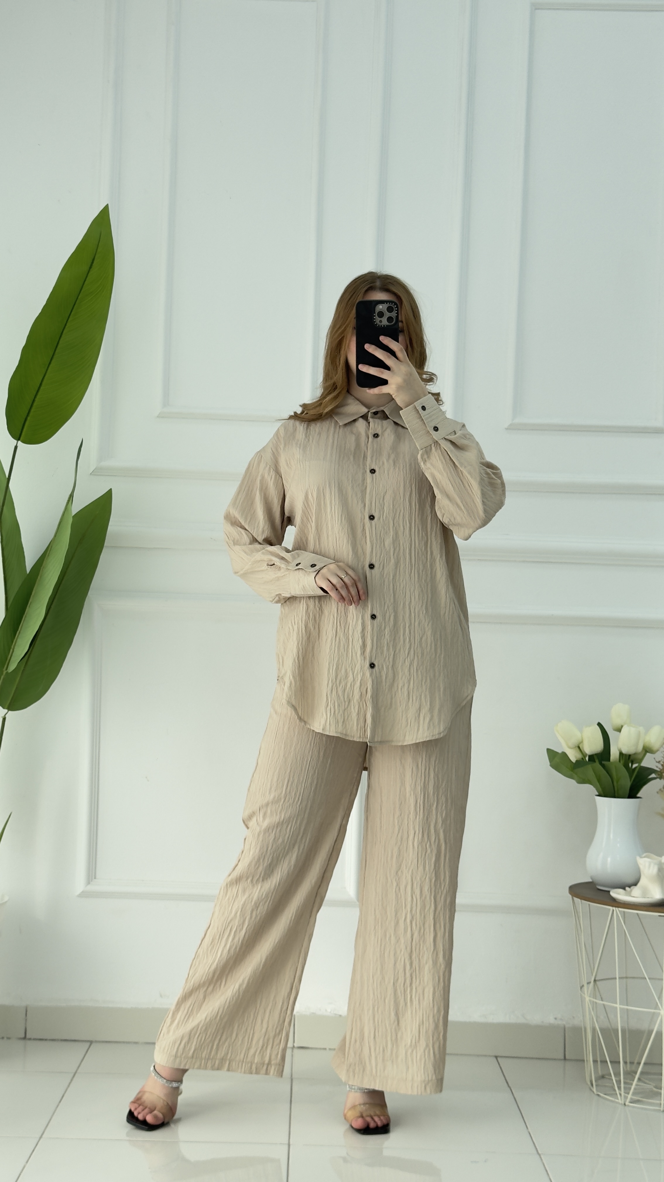 Ensemble chemise et pantalon - صورة 6 thumbnail