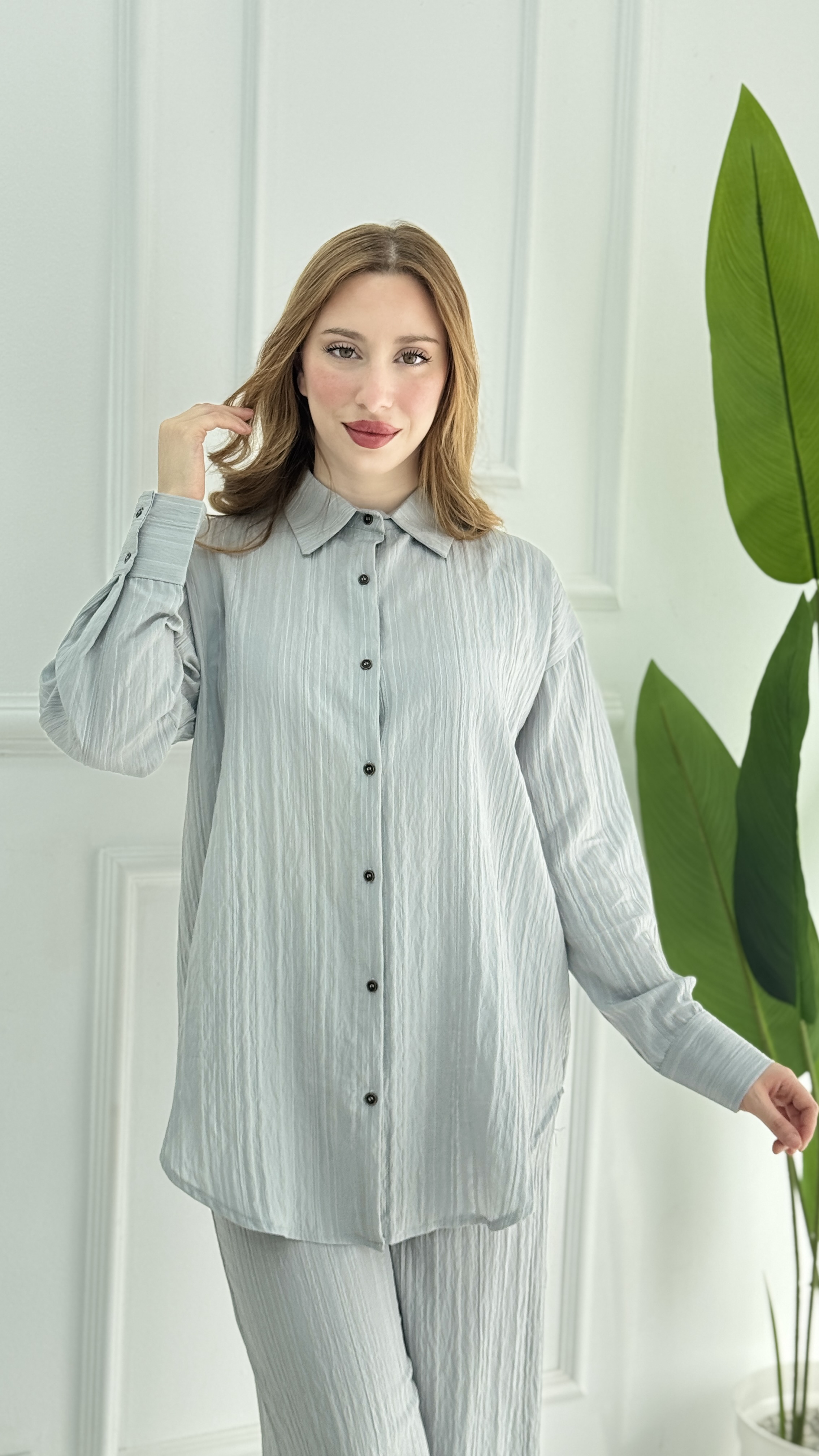 Ensemble chemise et pantalon - صورة 3 thumbnail
