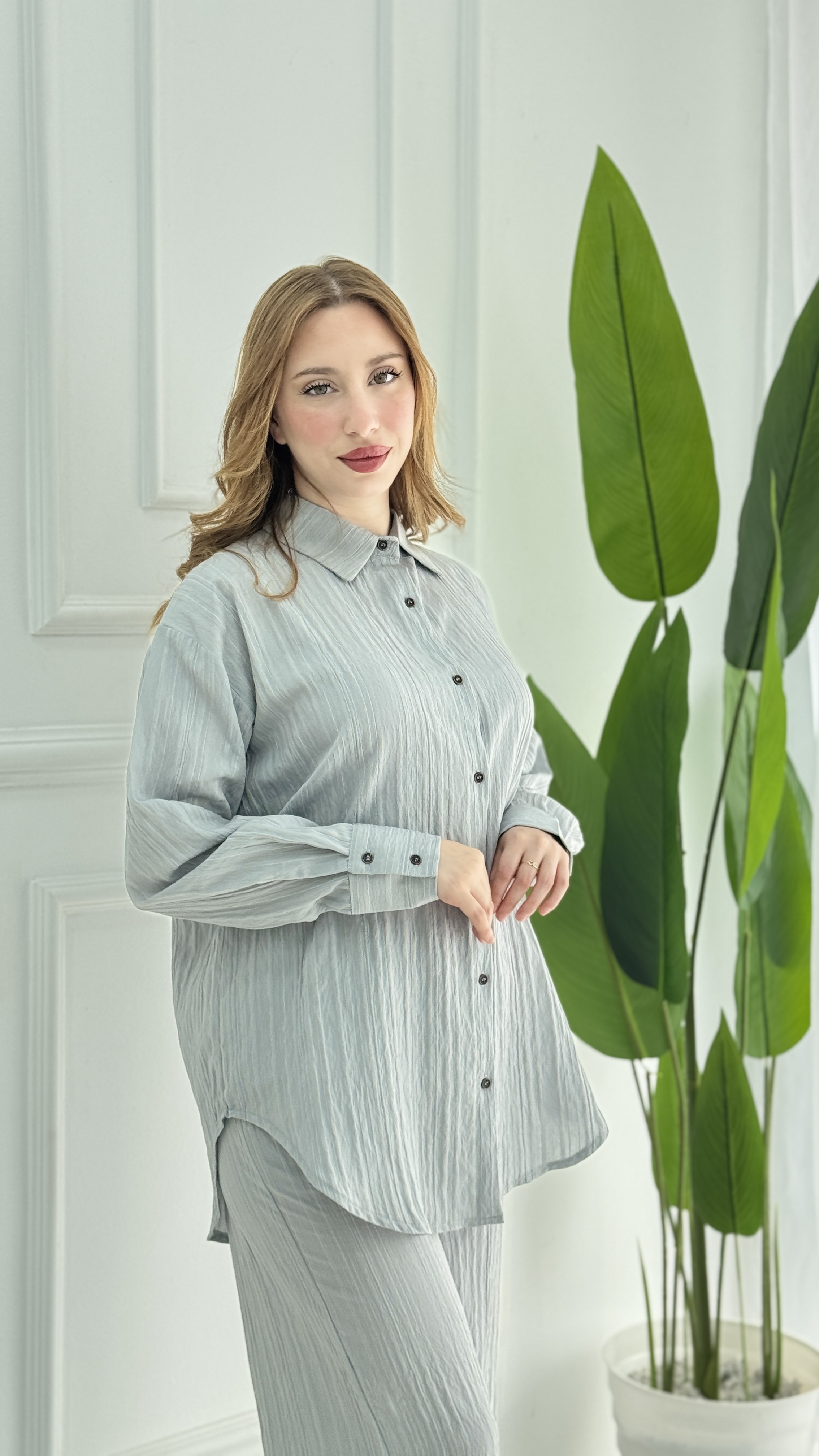 Ensemble chemise et pantalon - صورة 4 thumbnail