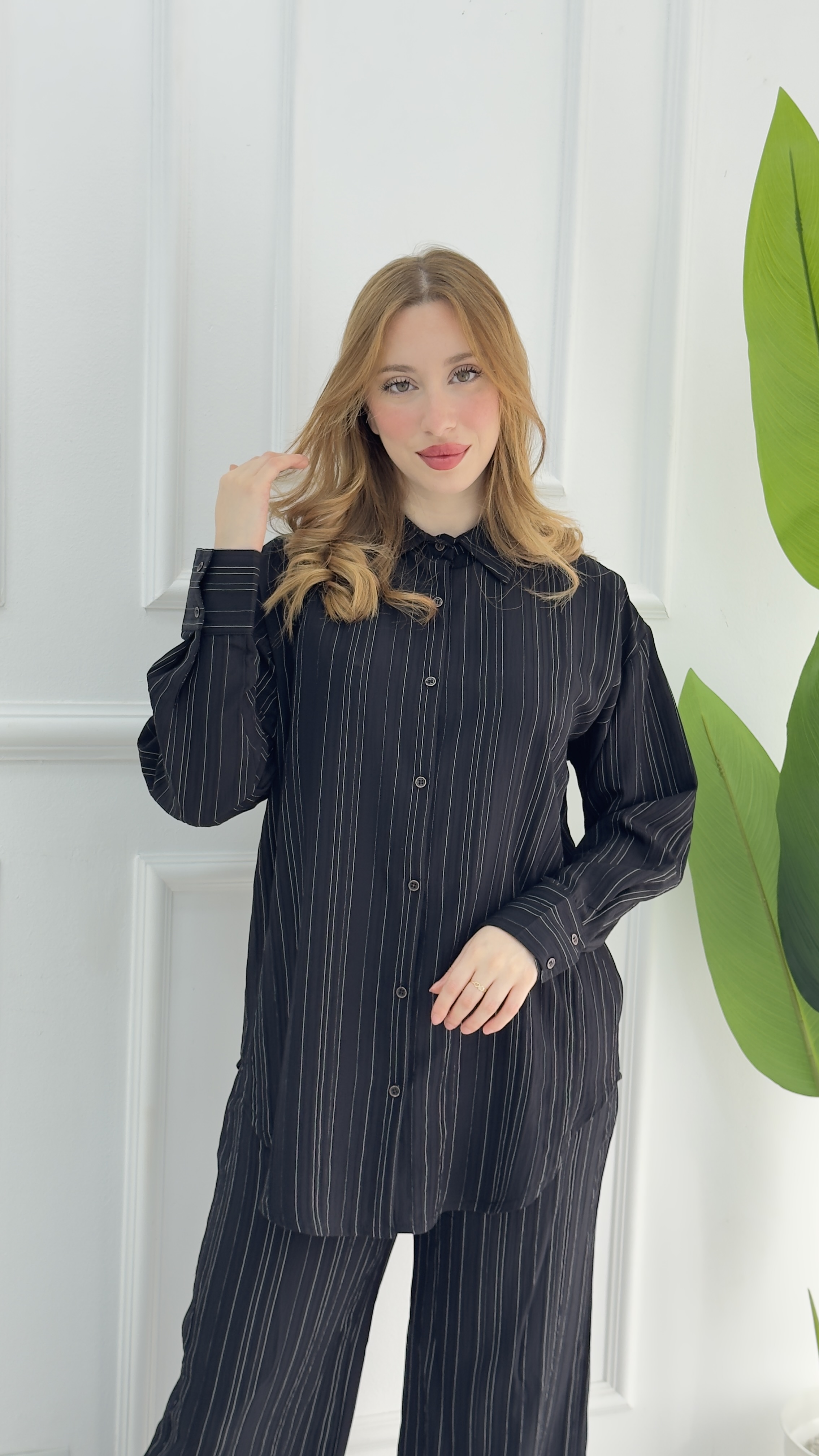 Ensemble chemise et pantalon - صورة 5 thumbnail