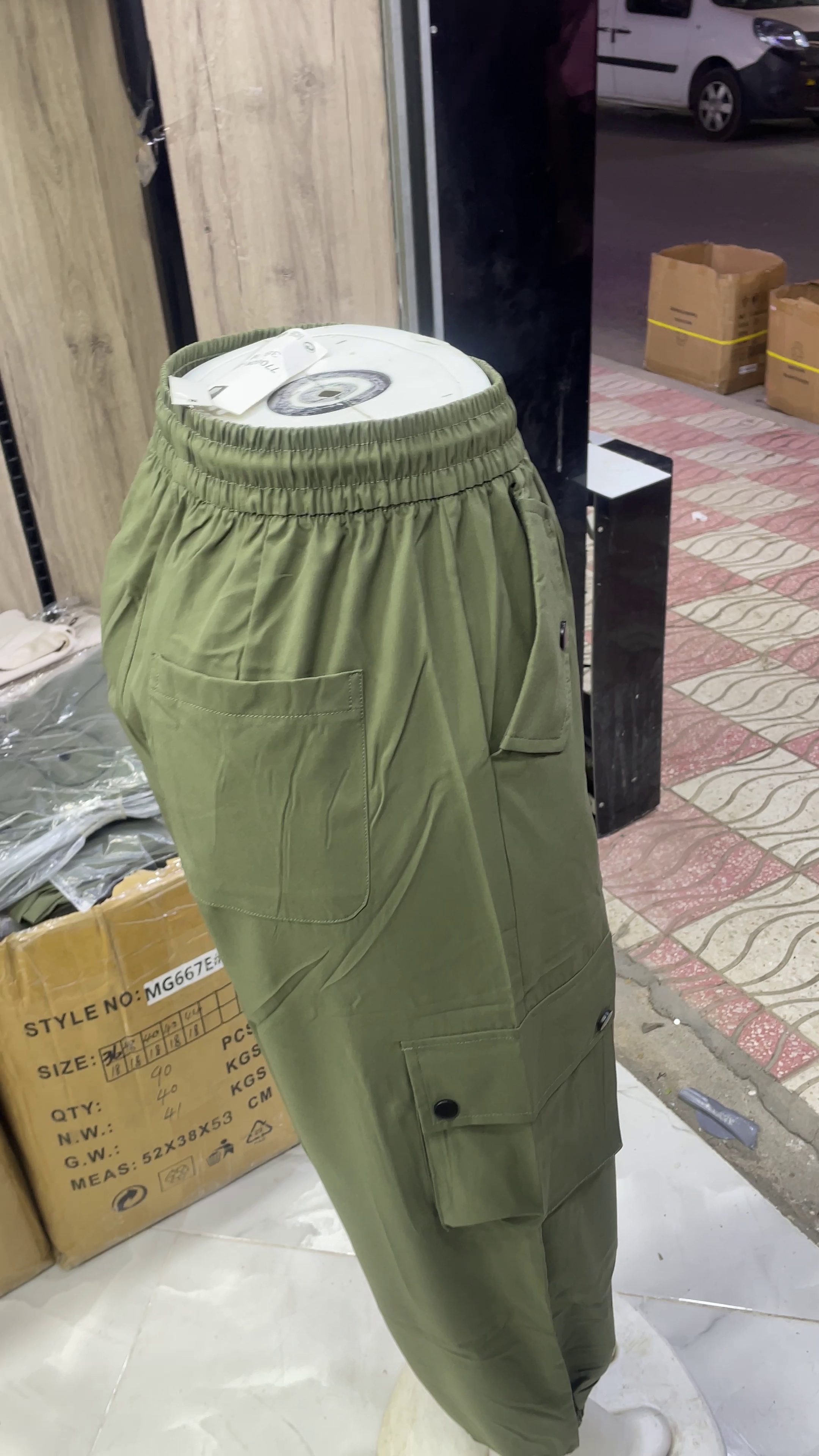 Pantalon Cargo - صورة 5 thumbnail
