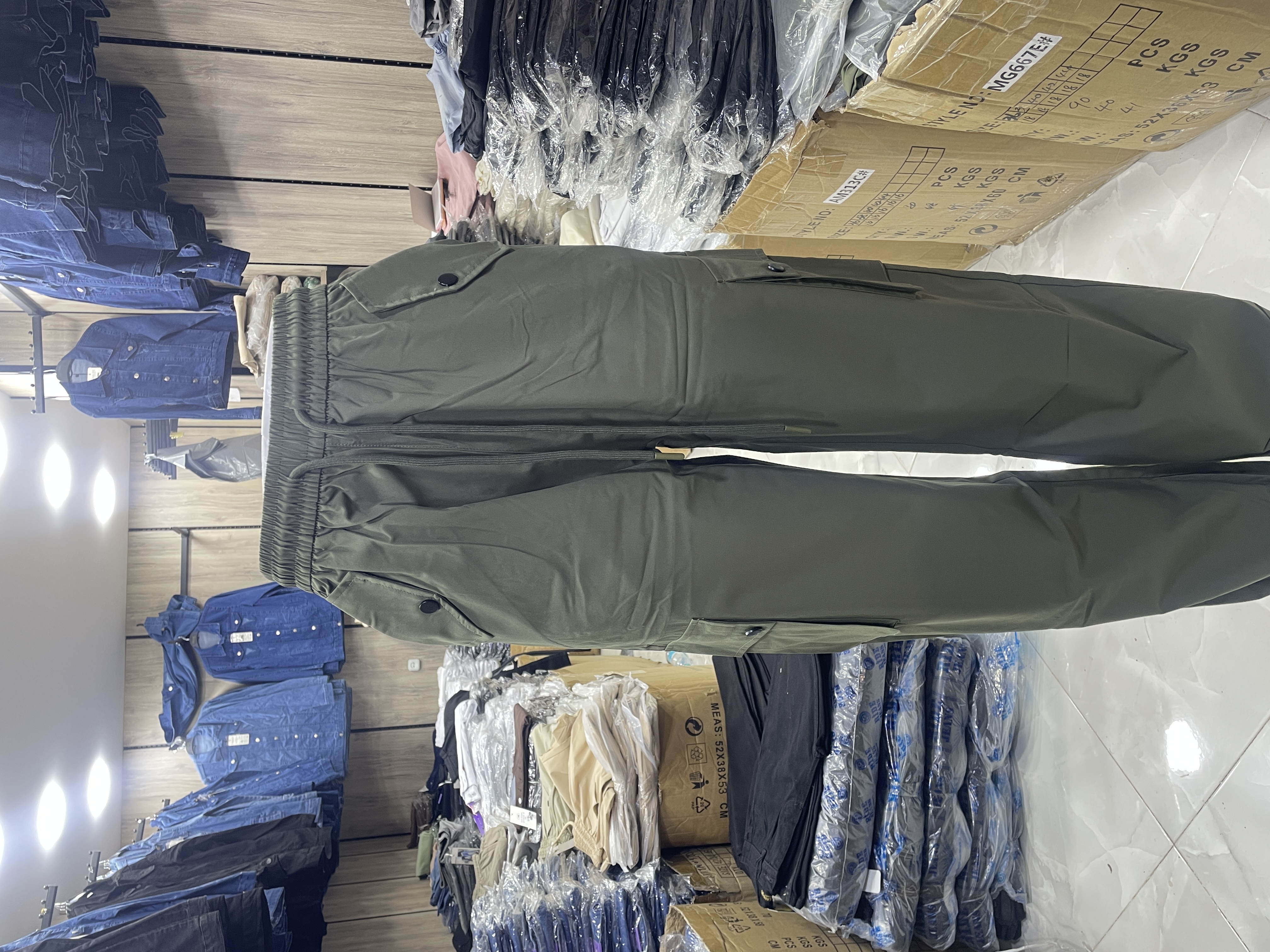 Pantalon Cargo - صورة 2