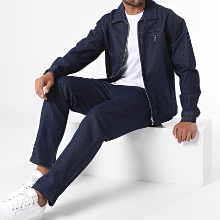 أونسمبل جينز  رجالي - أخر صيحات الموضة الفرنسية - صورة 5