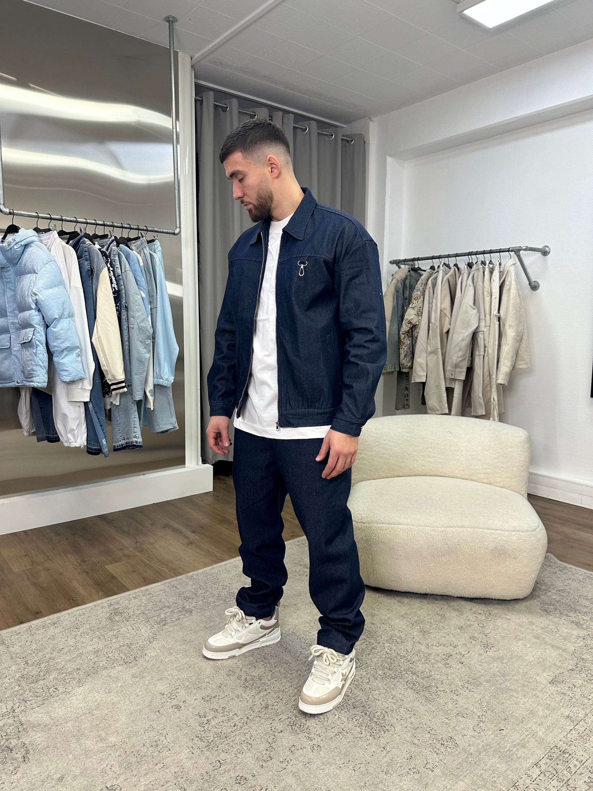 أونسمبل جينز  رجالي - أخر صيحات الموضة الفرنسية - صورة 3