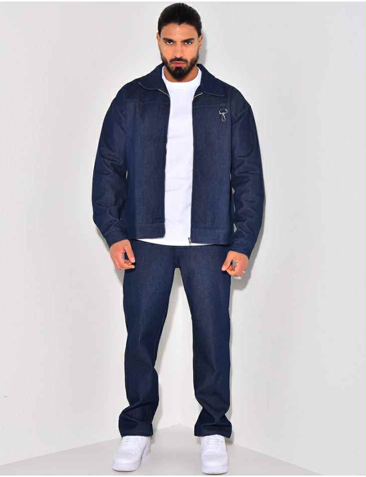 أونسمبل جينز  رجالي - أخر صيحات الموضة الفرنسية